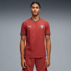 2026 Portugal Men's Authentic Home Soccer Jersey