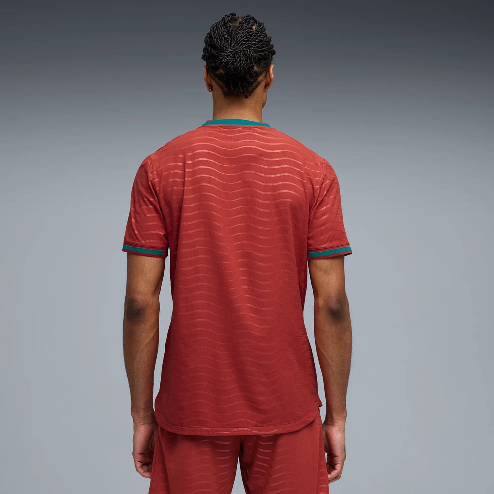 2026 Portugal Men's Authentic Home Soccer Jersey