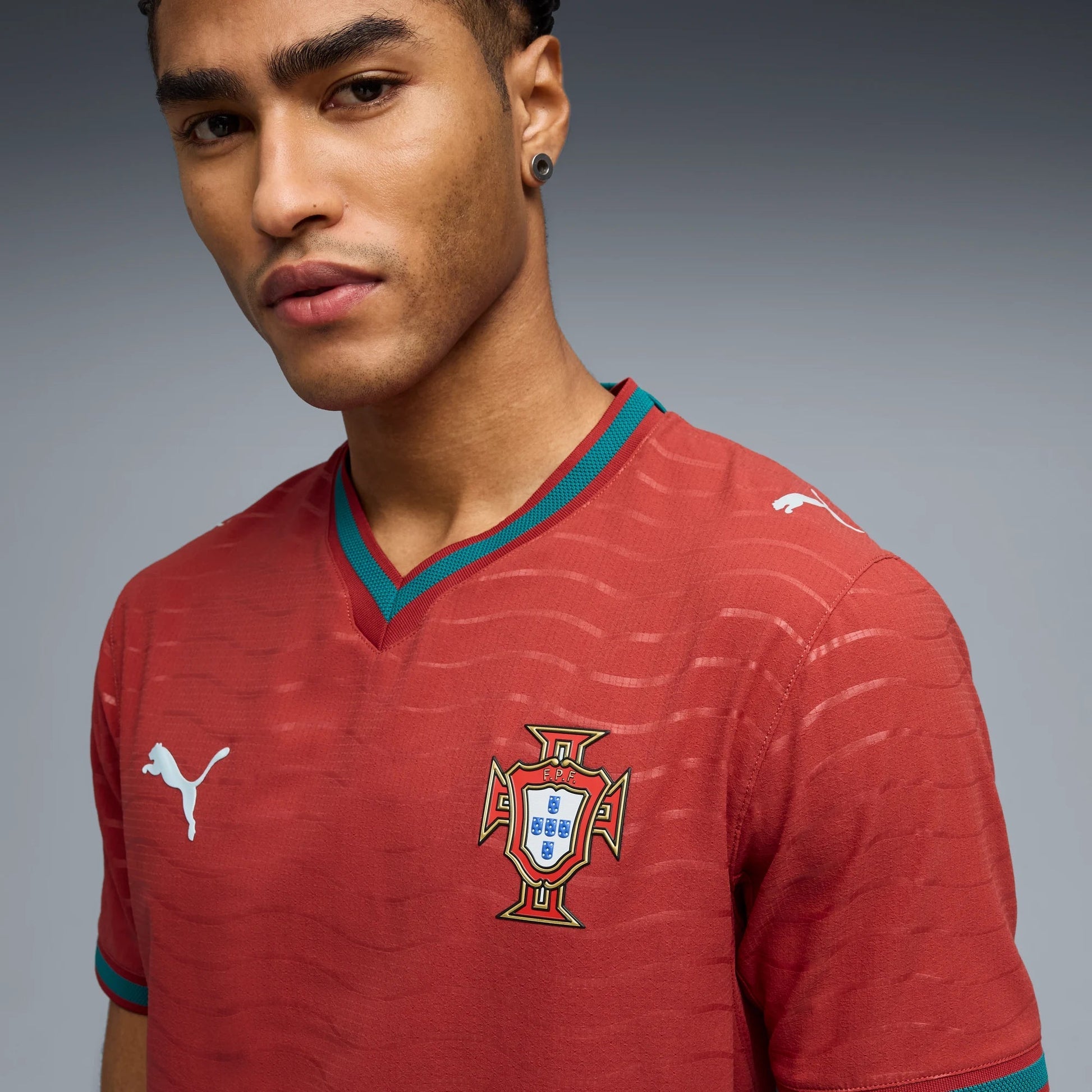 2026 Portugal Men's Authentic Home Soccer Jersey