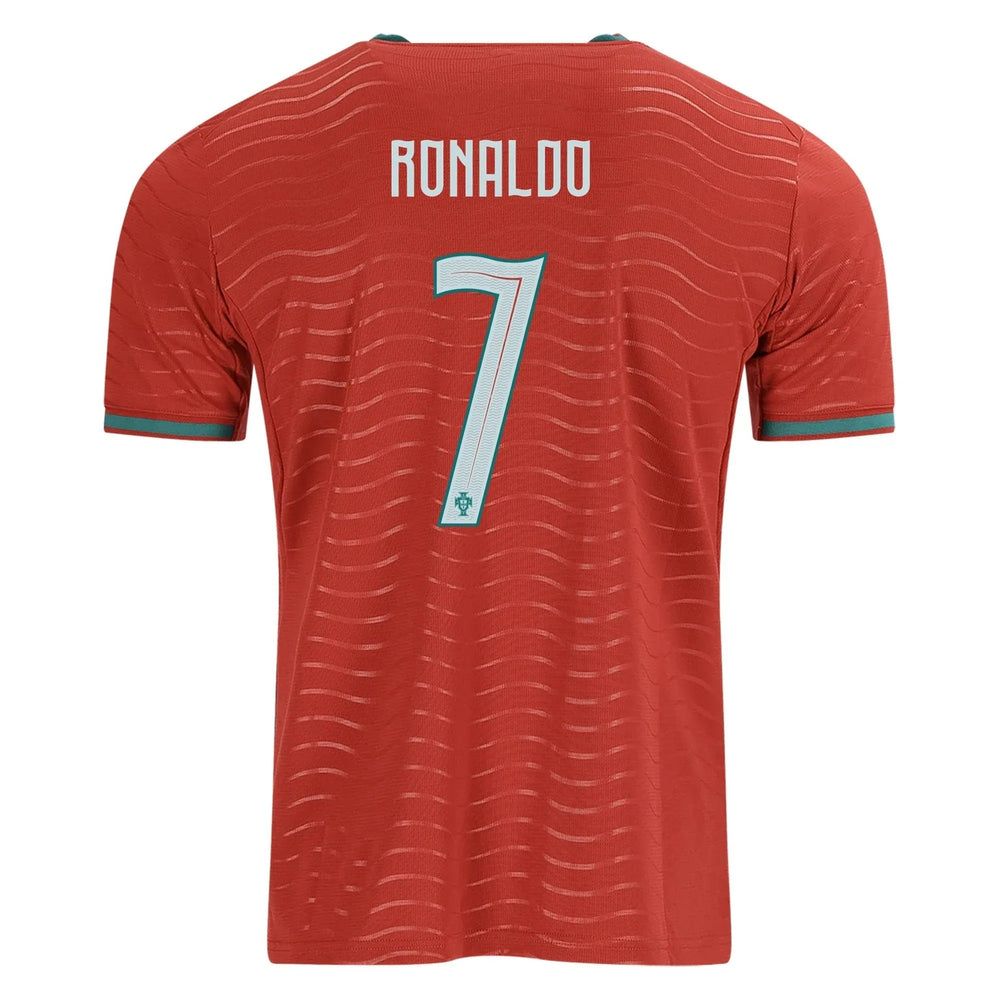2026 Portugal Youth Stadium Home Soccer Jersey