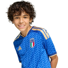2026 Italy Youth Stadium Home Soccer Jersey