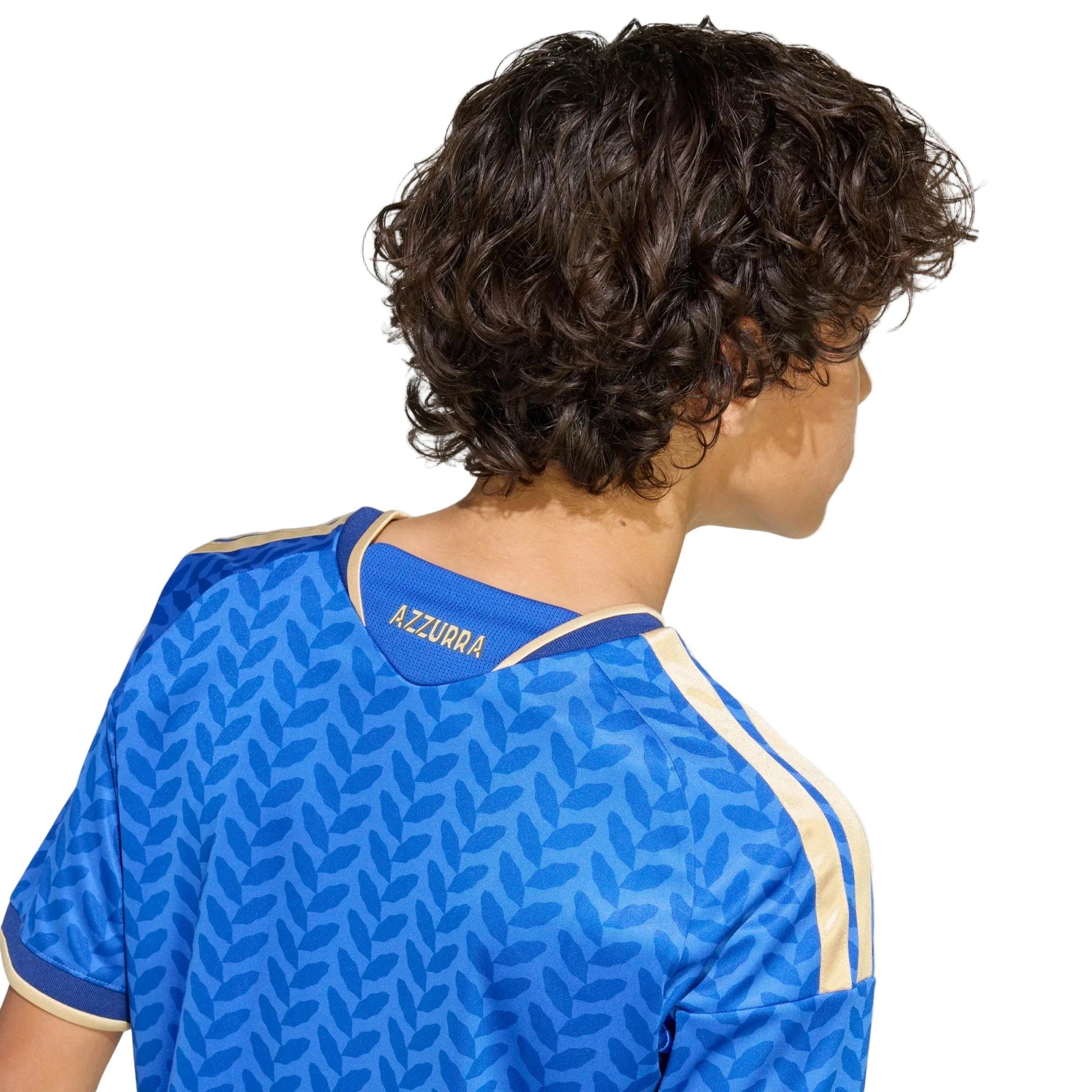 2026 Italy Youth Stadium Home Soccer Jersey Bold Blue 