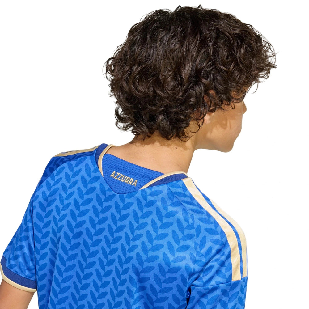 2026 Italy Youth Stadium Home Soccer Jersey Bold Blue 