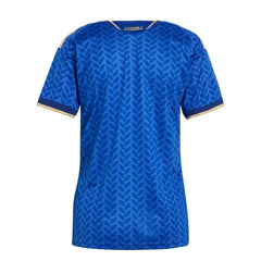 2026 Italy Women's Stadium Home Soccer Jersey Bold Blue 