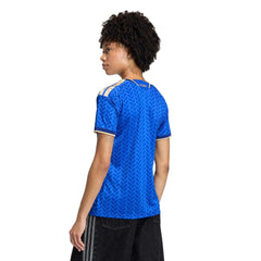 2026 Italy Women's Stadium Home Soccer Jersey Bold Blue 