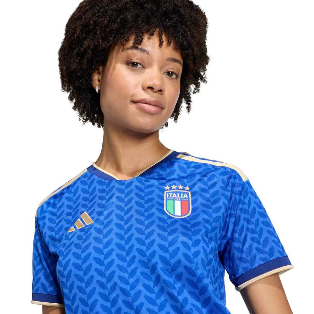 2026 Italy Women's Stadium Home Soccer Jersey
