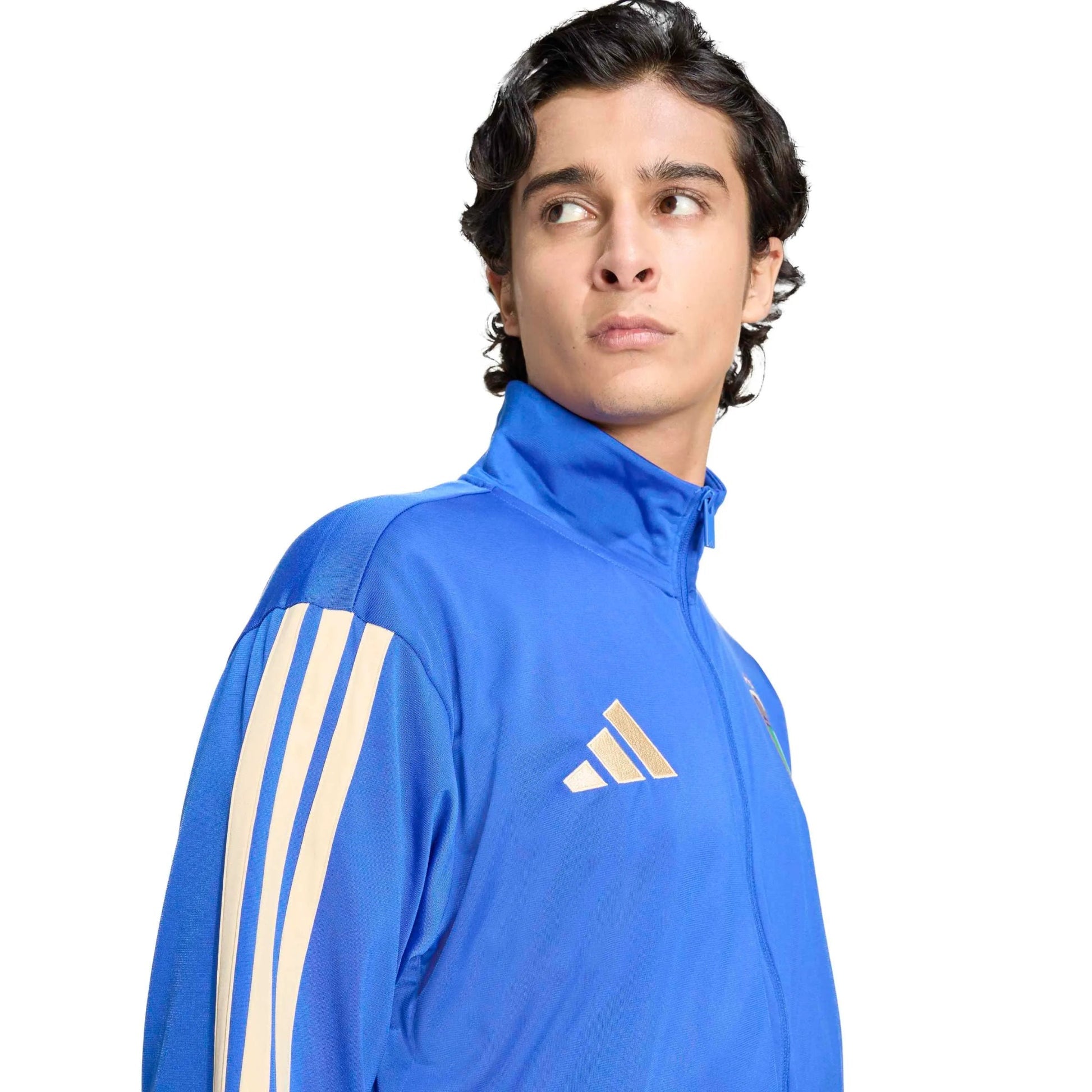 2026 Italy Men's DNA Track Top Bold Blue 