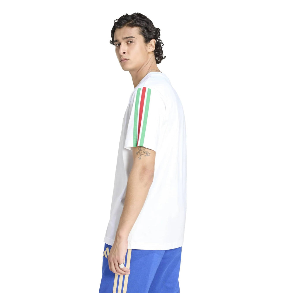2026 Italy Men's DNA Tee White 