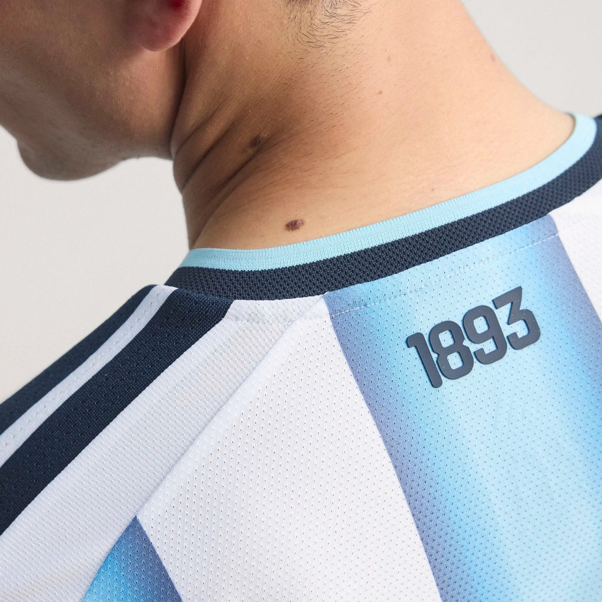 2026 Argentina Men's Authentic Home Soccer Jersey