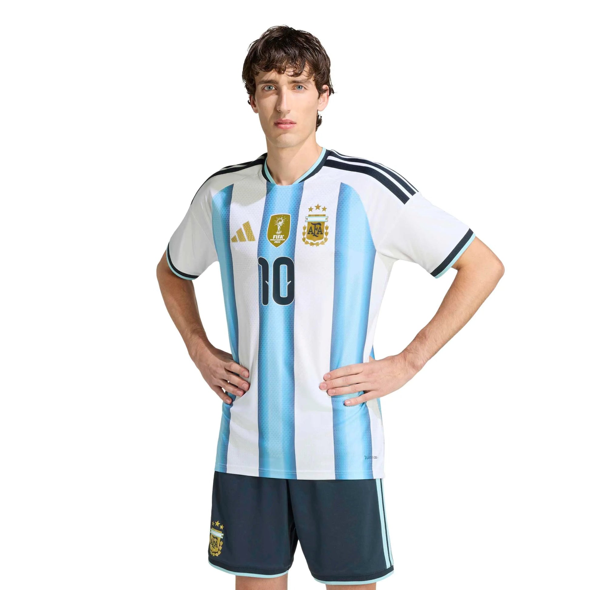 2026 Argentina Men's Authentic Home Messi #10 Soccer Jersey