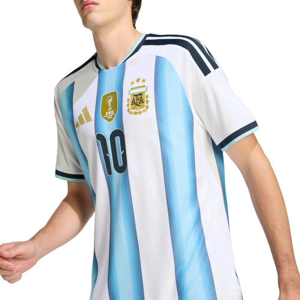 2026 Argentina Men's Authentic Home Messi #10 Soccer Jersey