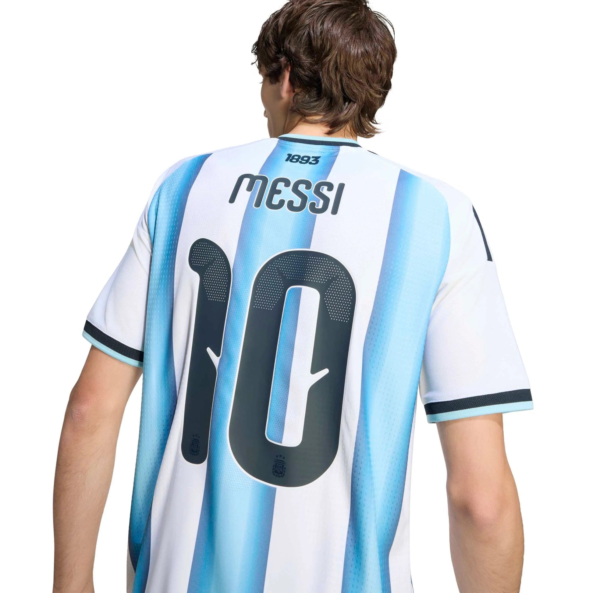 2026 Argentina Men's Authentic Home Messi #10 Soccer Jersey