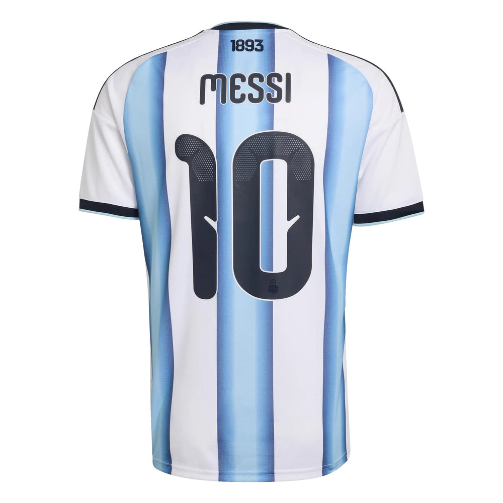 2026 Argentina Men's Stadium Home Messi #10 Soccer Jersey