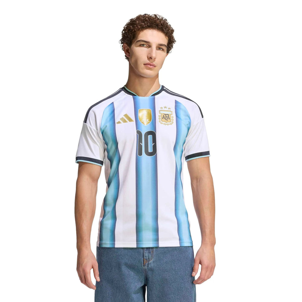 2026 Argentina Men's Stadium Home Messi #10 Soccer Jersey