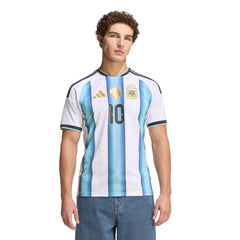 2026 Argentina Men's Stadium Home Messi #10 Soccer Jersey
