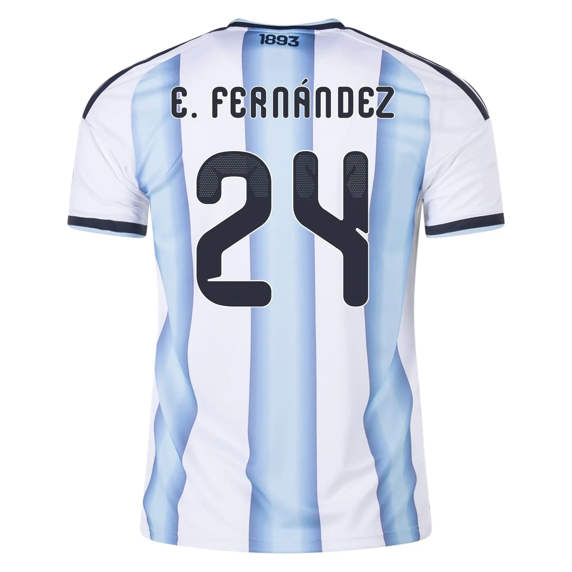 2026 Argentina Men's Stadium Home Soccer Jersey