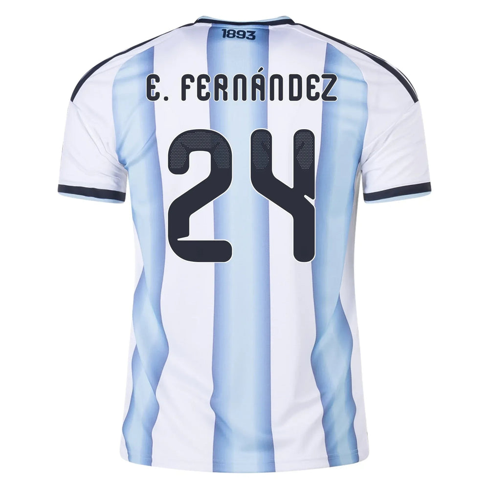 2026 Argentina Men's Stadium Home Soccer Jersey
