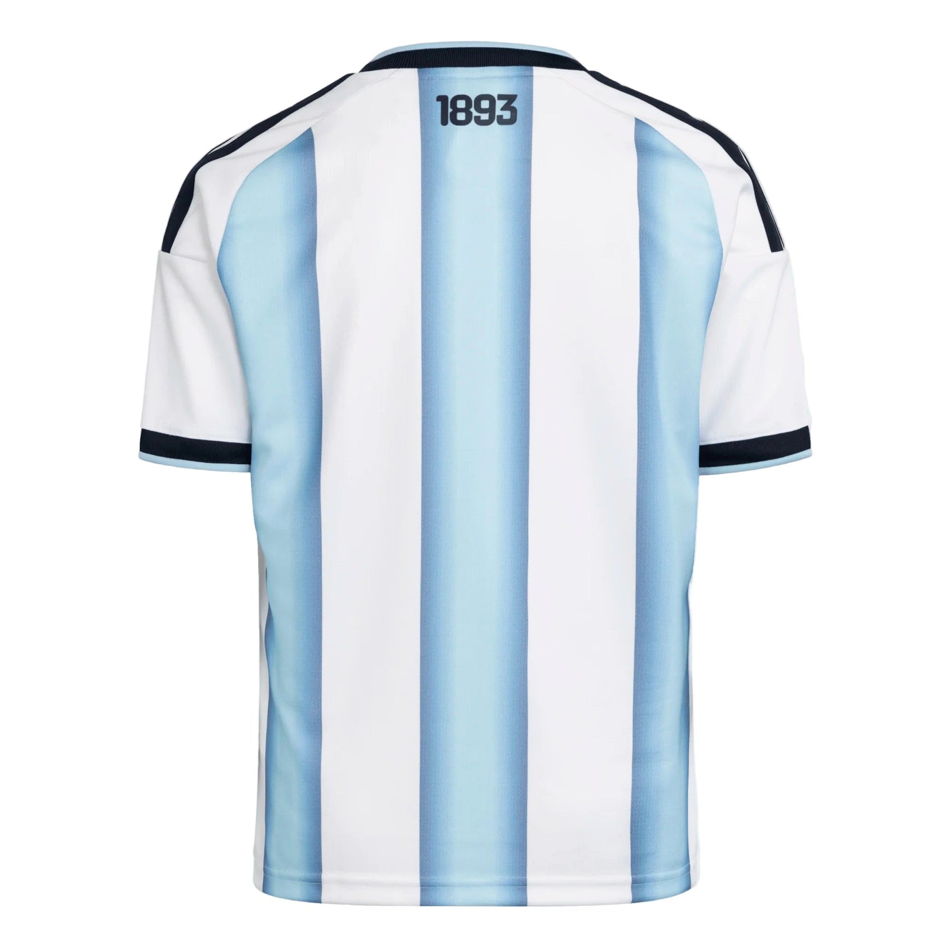 2026 Argentina Youth Stadium Home Soccer Jersey