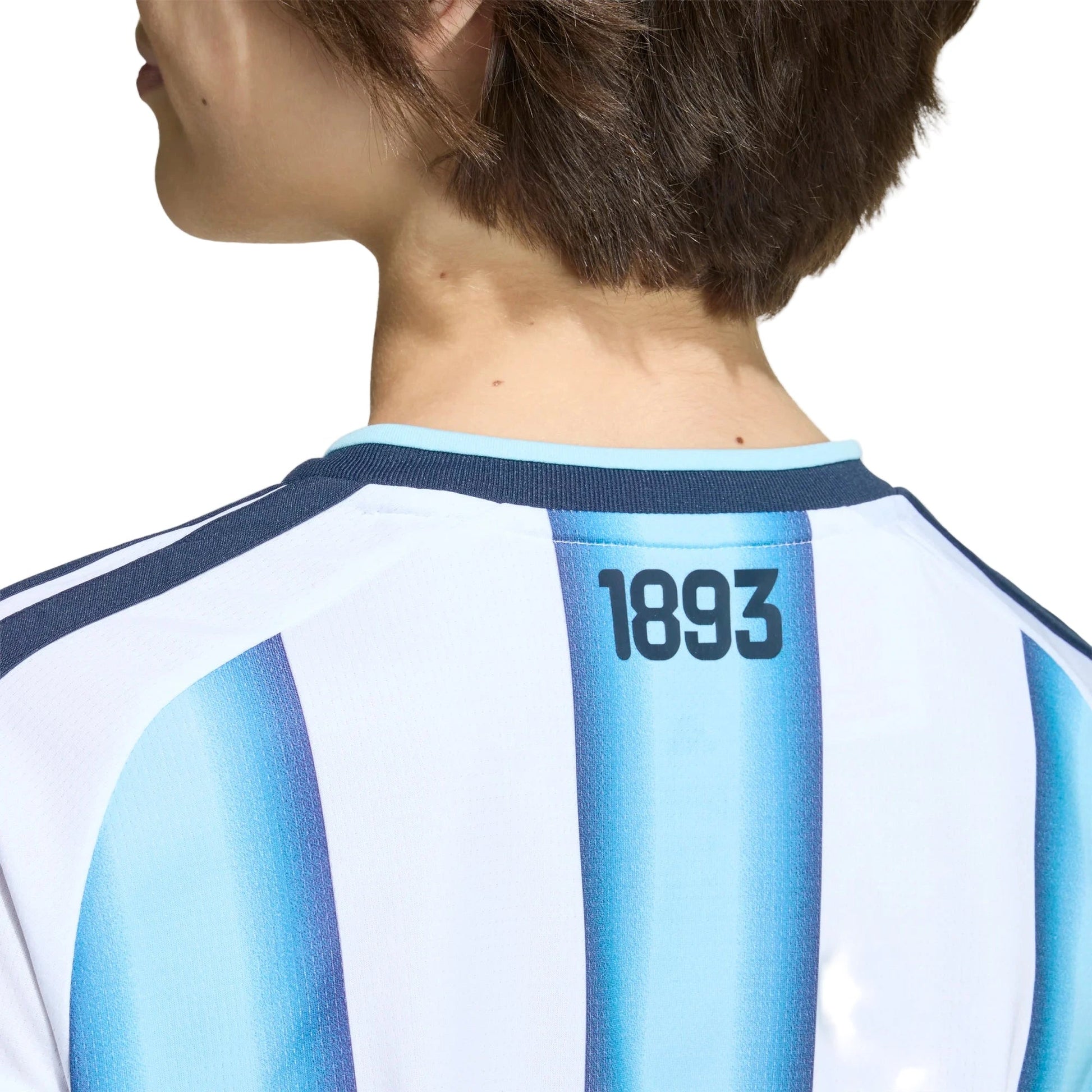 2026 Argentina Youth Stadium Home Soccer Jersey
