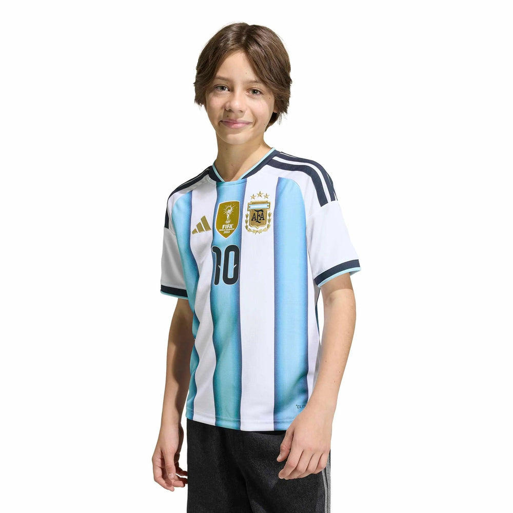 2026 Argentina Youth Stadium Home Messi #10 Soccer Jersey