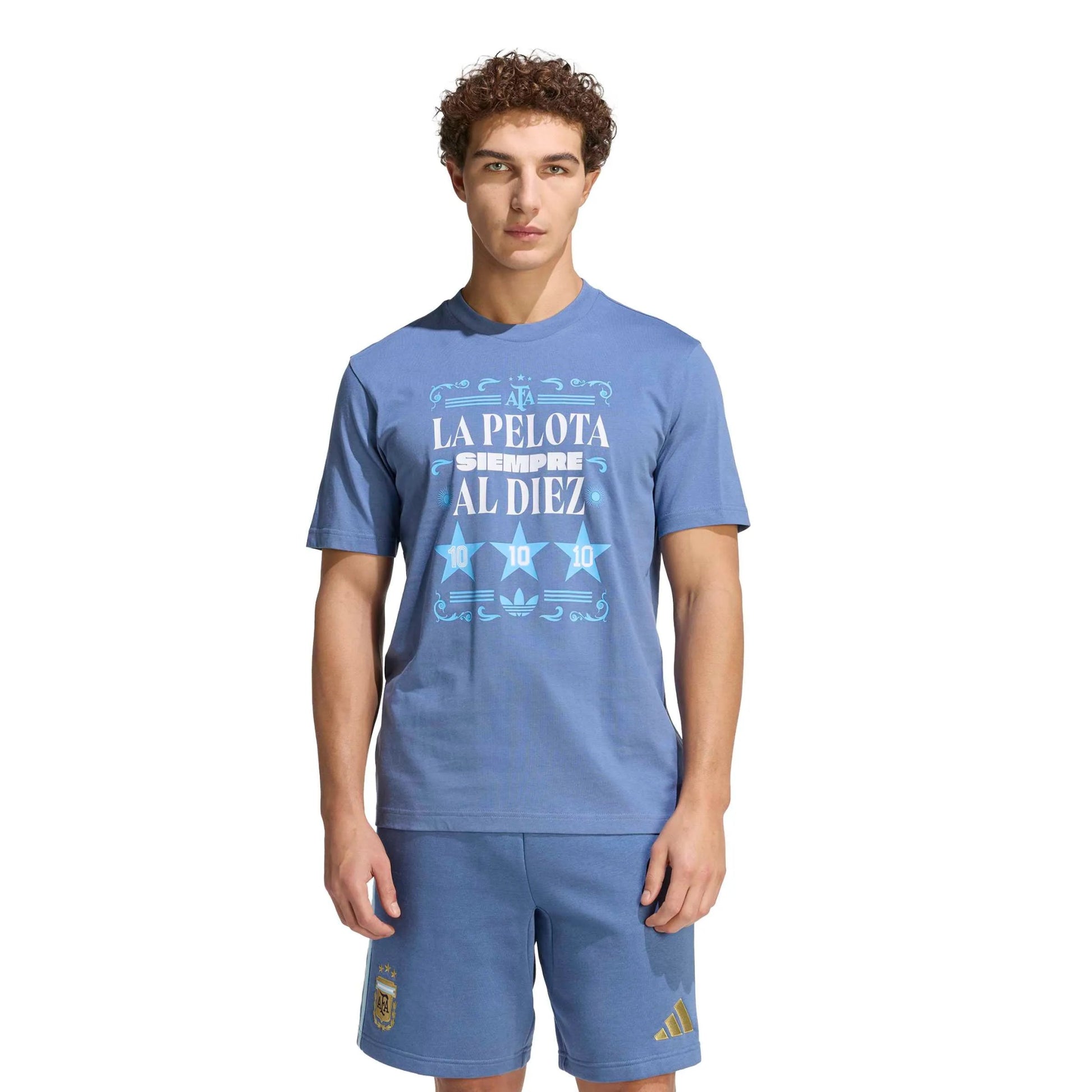2026 Argentina Men's Amply Tee Crew Blue 