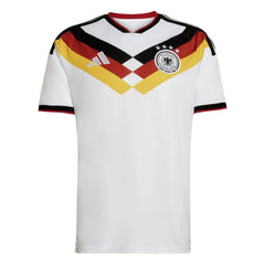 2026 Germany Men's Stadium Home Soccer Jersey White 
