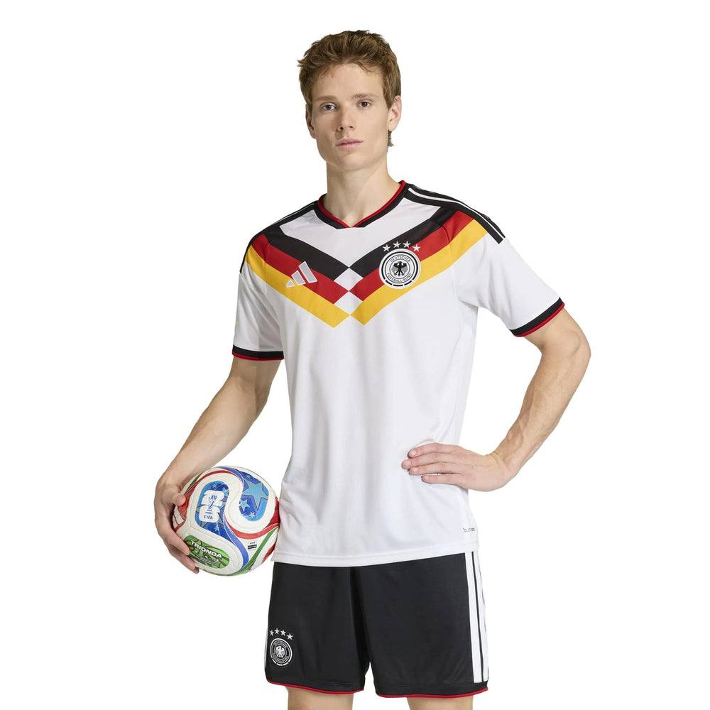 2026 Germany Men's Stadium Home Soccer Jersey White 