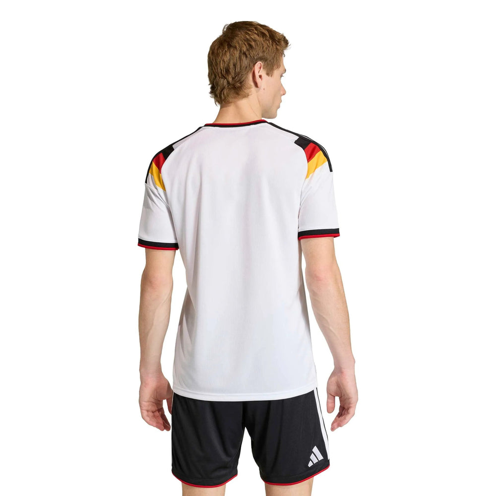 2026 Germany Men's Stadium Home Soccer Jersey White 