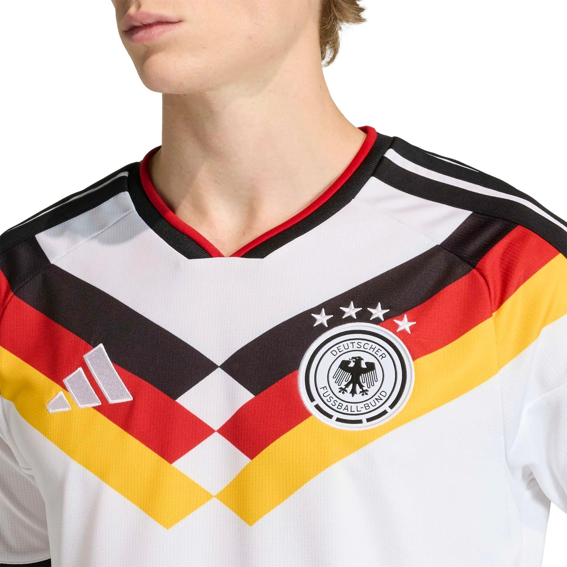 2026 Germany Men's Stadium Home Soccer Jersey