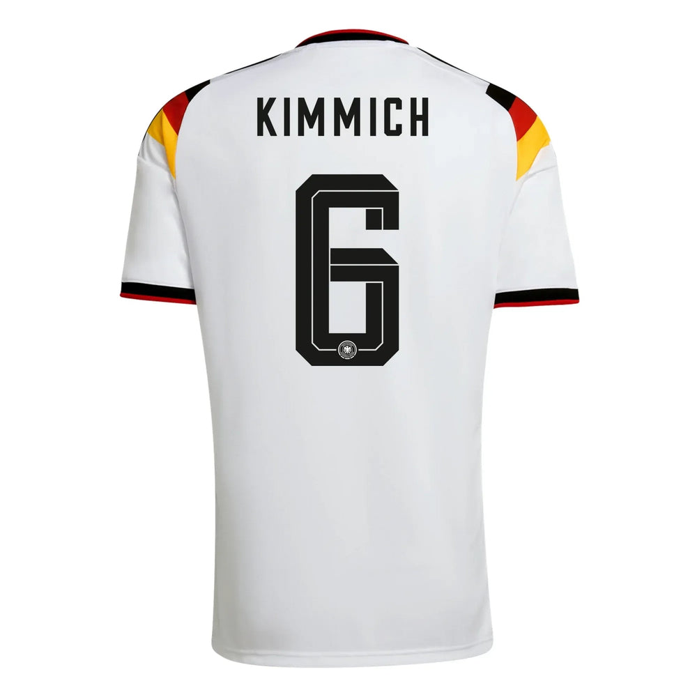 2026 Germany Men's Stadium Home Soccer Jersey White 
