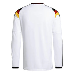 2026 Germany Men's Stadium Home Long-Sleeve Soccer Jersey