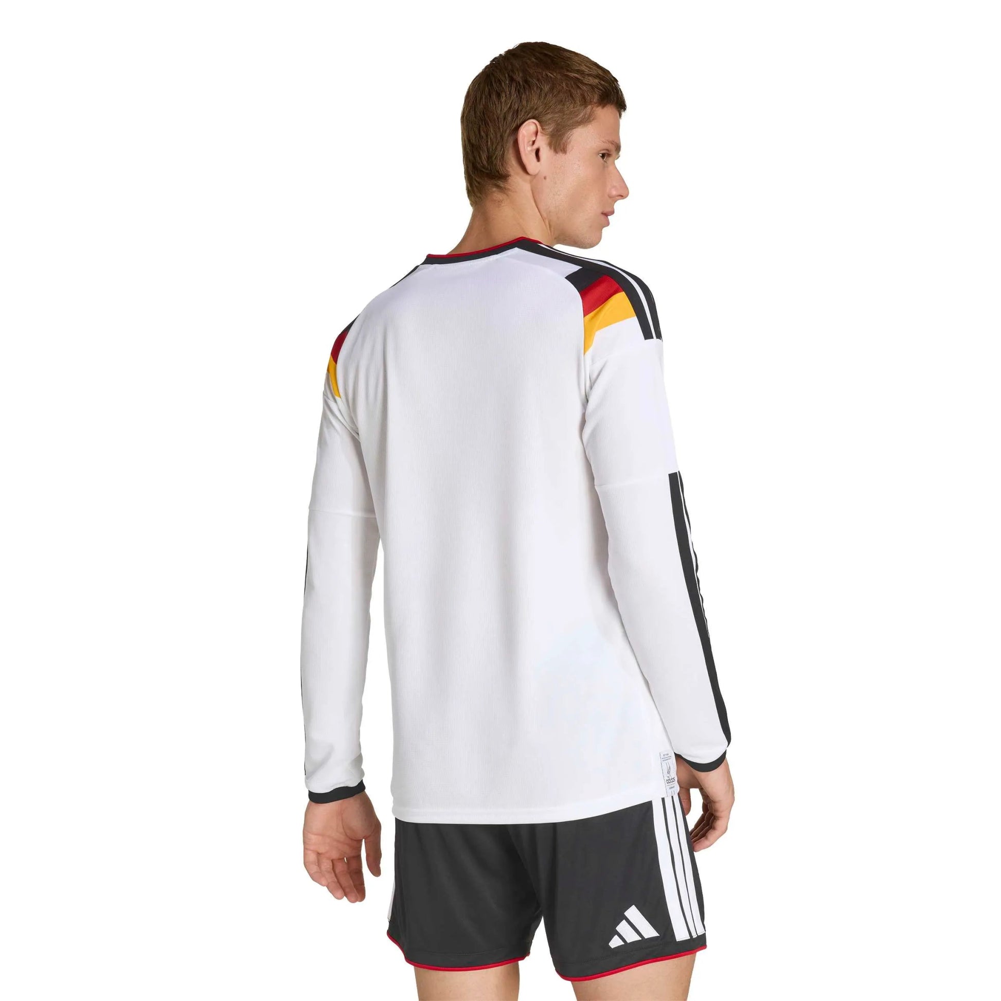 2026 Germany Men's Stadium Home Long-Sleeve Soccer Jersey