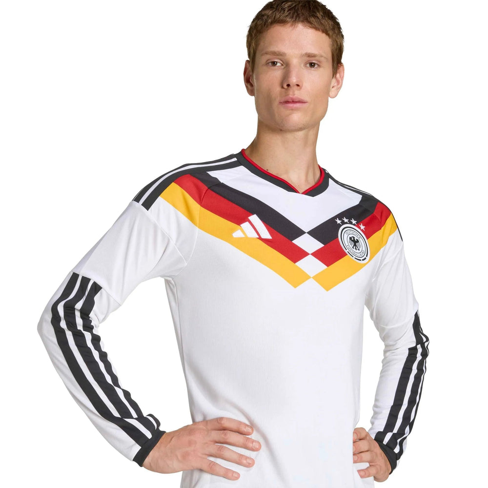 2026 Germany Men's Stadium Home Long-Sleeve Soccer Jersey