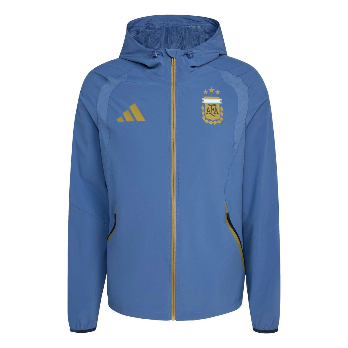2026 Argentina Men's Tiro Travel Full Zip Windbreaker