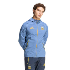 2026 Argentina Men's Tiro Travel Full Zip Windbreaker