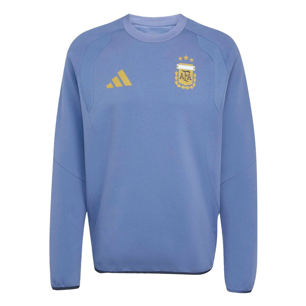2026 Argentina Men's Tiro Travel Crewneck Sweatshirt