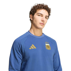 2026 Argentina Men's Tiro Travel Crewneck Sweatshirt