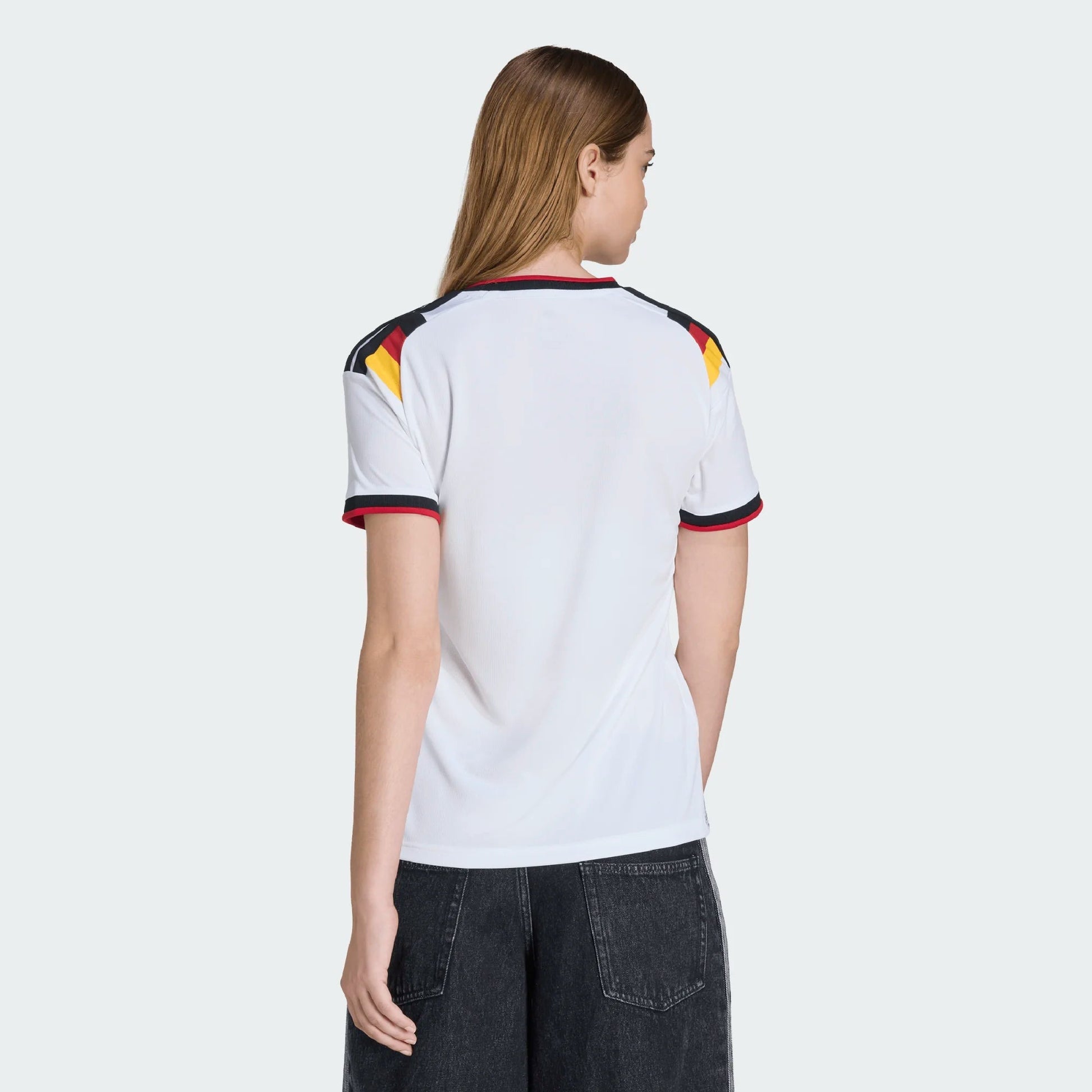 2026 Germany Women's Stadium Home Soccer Jersey White 