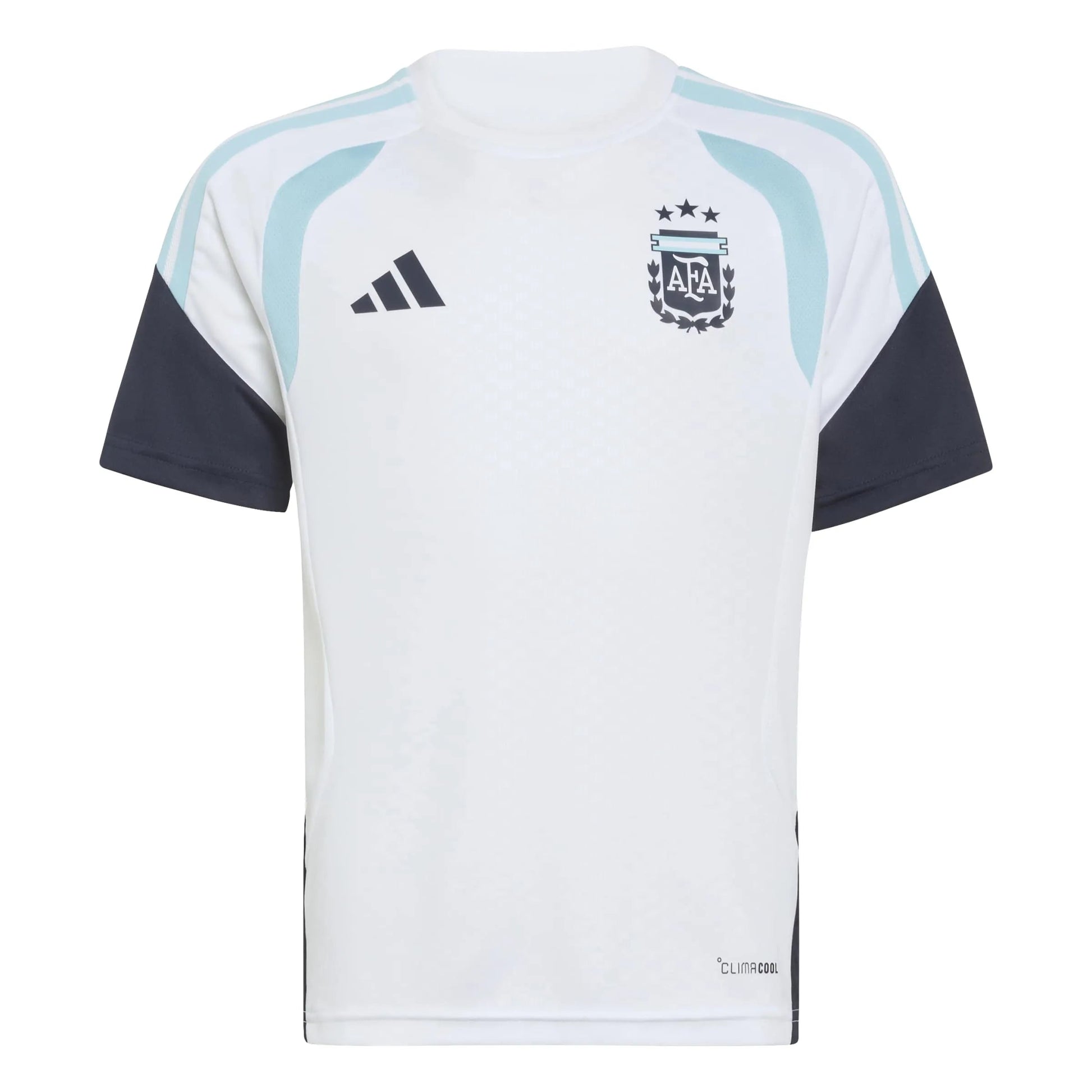 2026 Argentina Youth Training Soccer Jersey White 