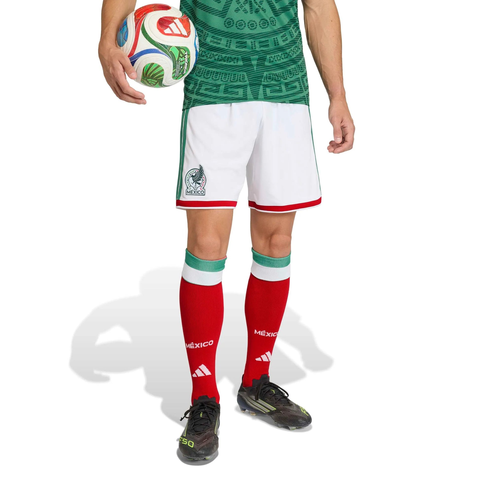 2026 Mexico Men's Stadium Home Shorts