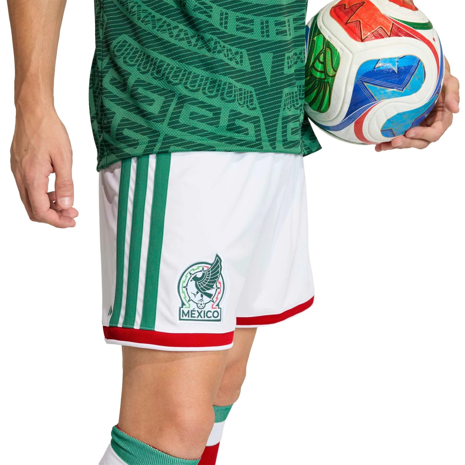 2026 Mexico Men's Stadium Home Shorts