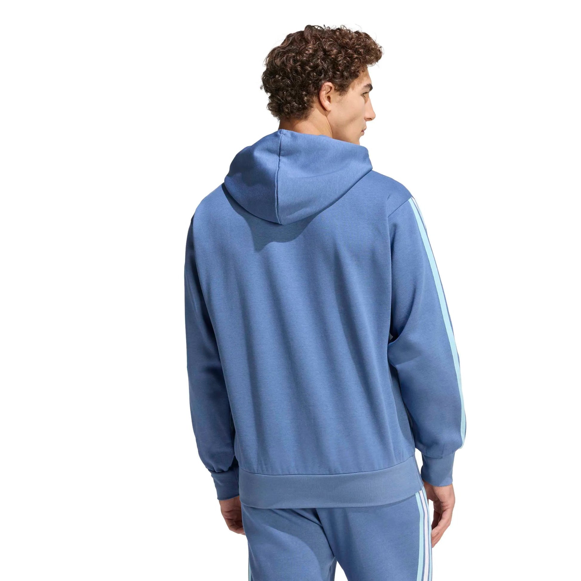 2026 Argentina Men's DNA Fleece Hoodie Crew Blue 