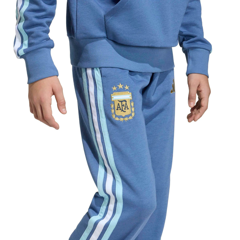 2026 Argentina Youth Pants Crew Blue 