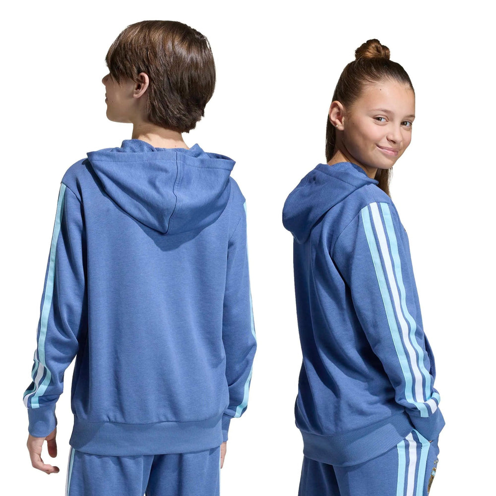 2026 Argentina Youth DNA Hoodie Crew Blue 