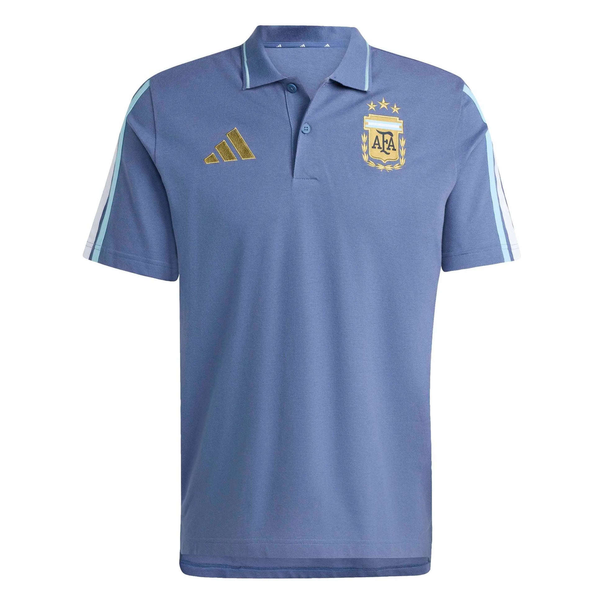 2026 Argentina Men's DNA Polo Crew Blue 