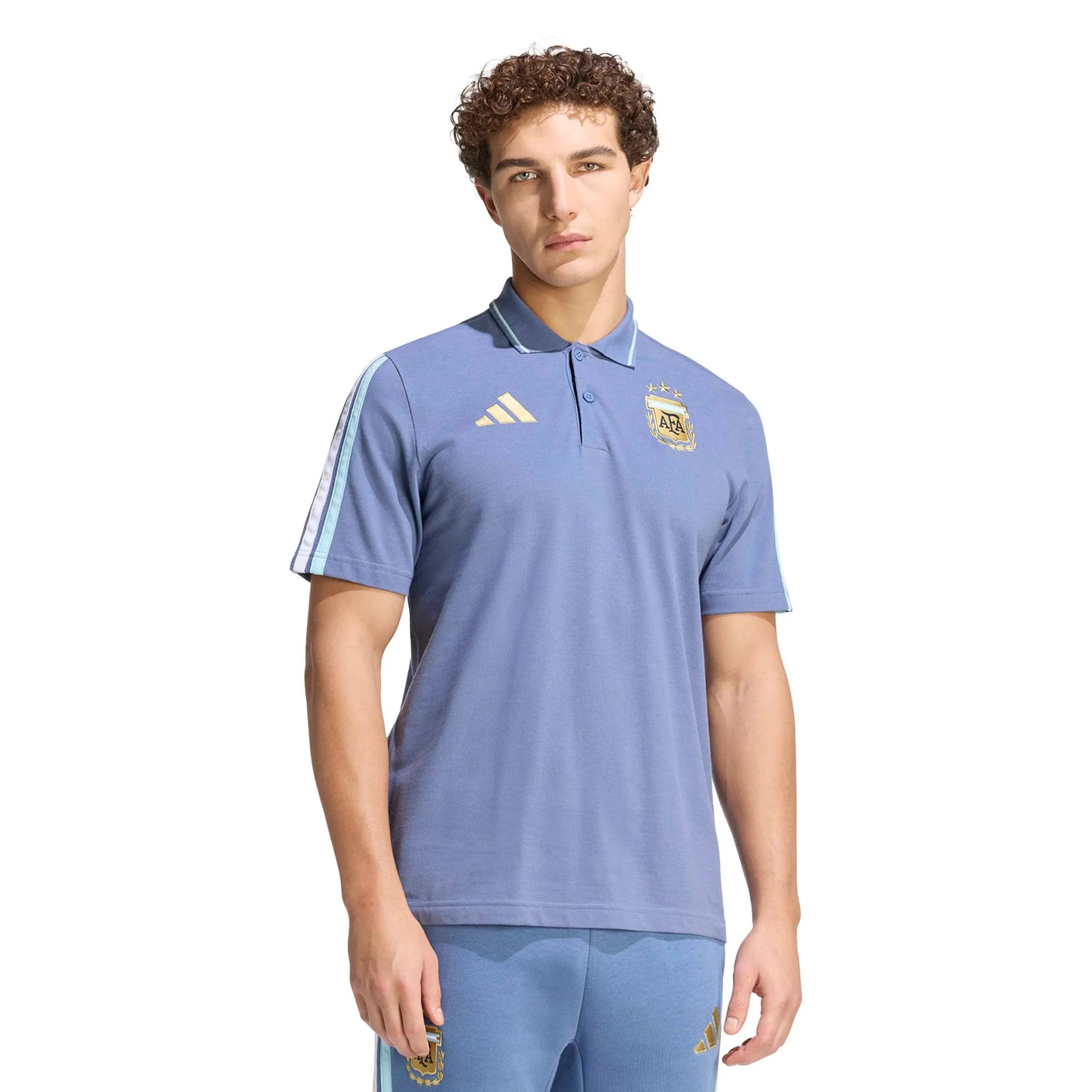 2026 Argentina Men's DNA Polo