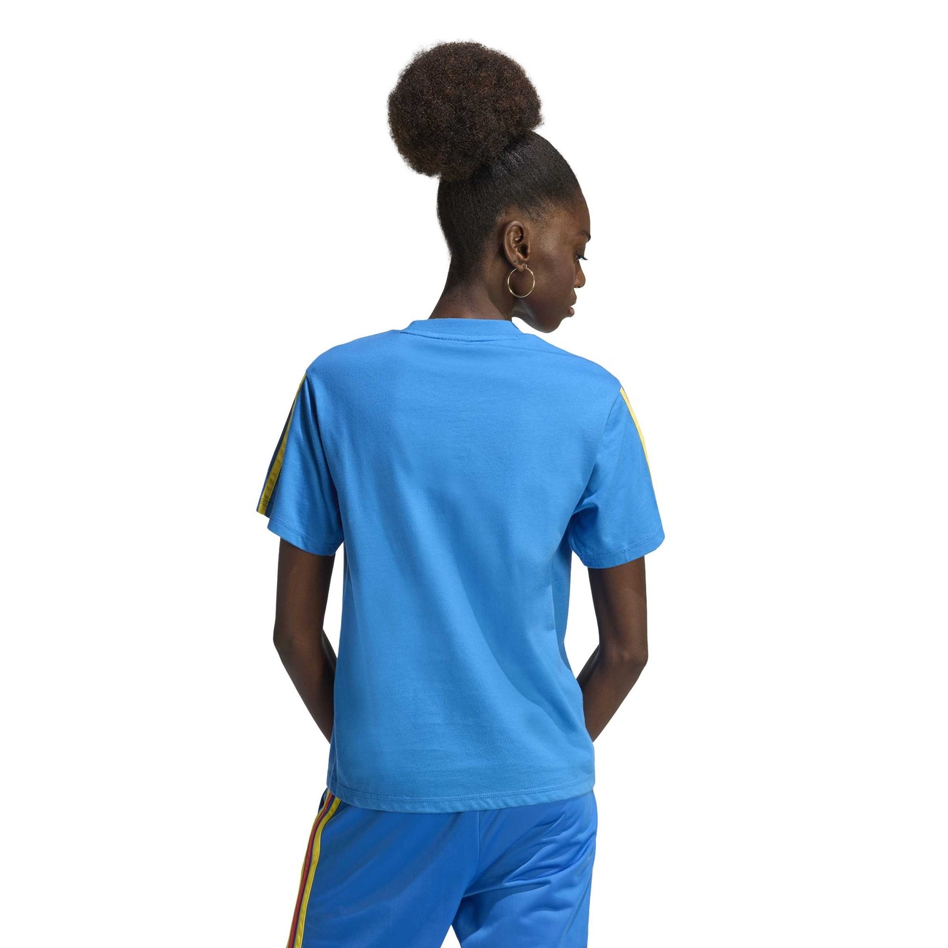 2026 Colombia Women's DNA Tee Bright Royal 