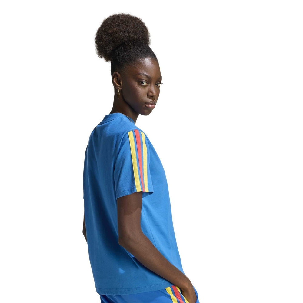 2026 Colombia Women's DNA Tee Bright Royal 