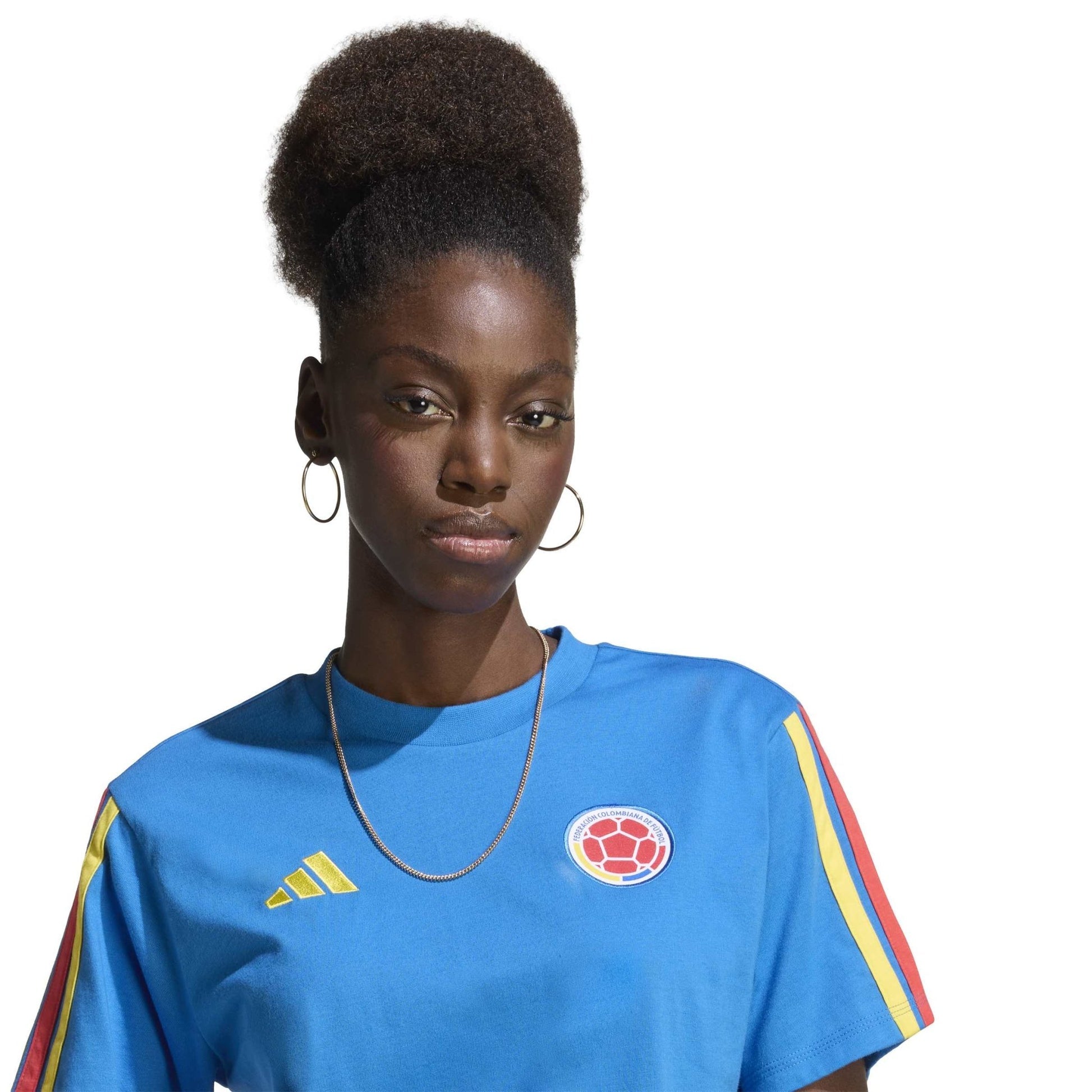 2026 Colombia Women's DNA Tee Bright Royal 