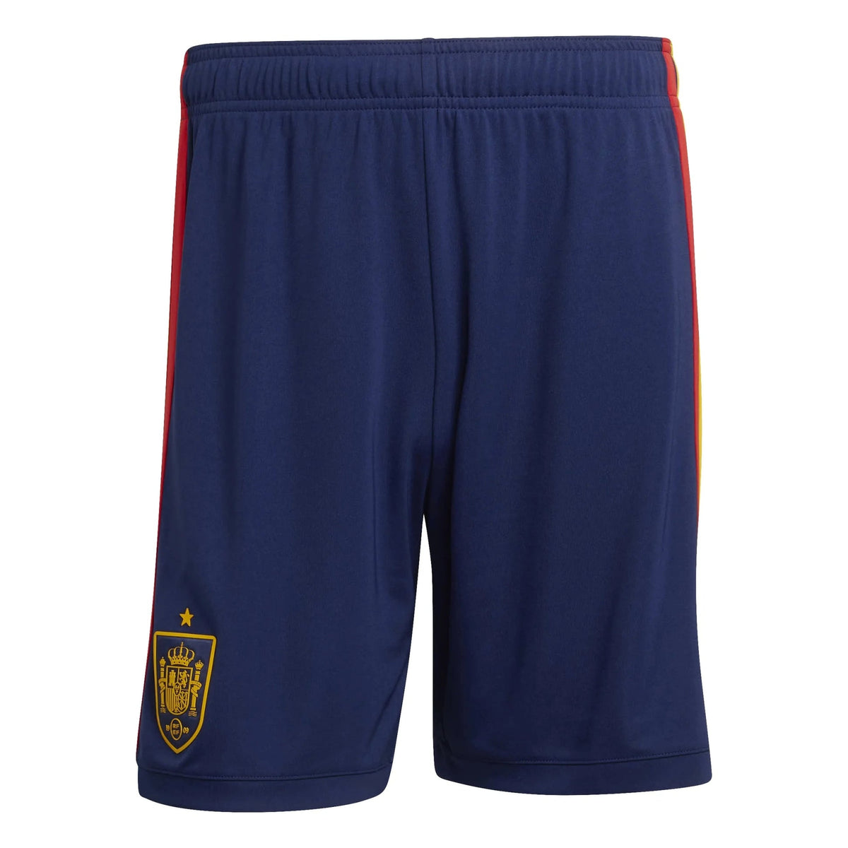 2026 Spain Men's Stadium Home Shorts Dark Blue 